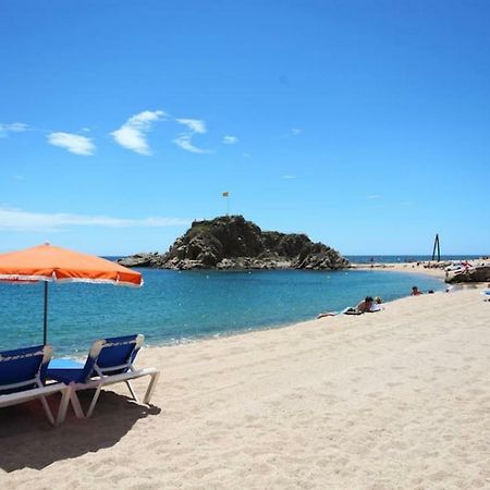 Primera Linea Playa Blanes Luaran gambar