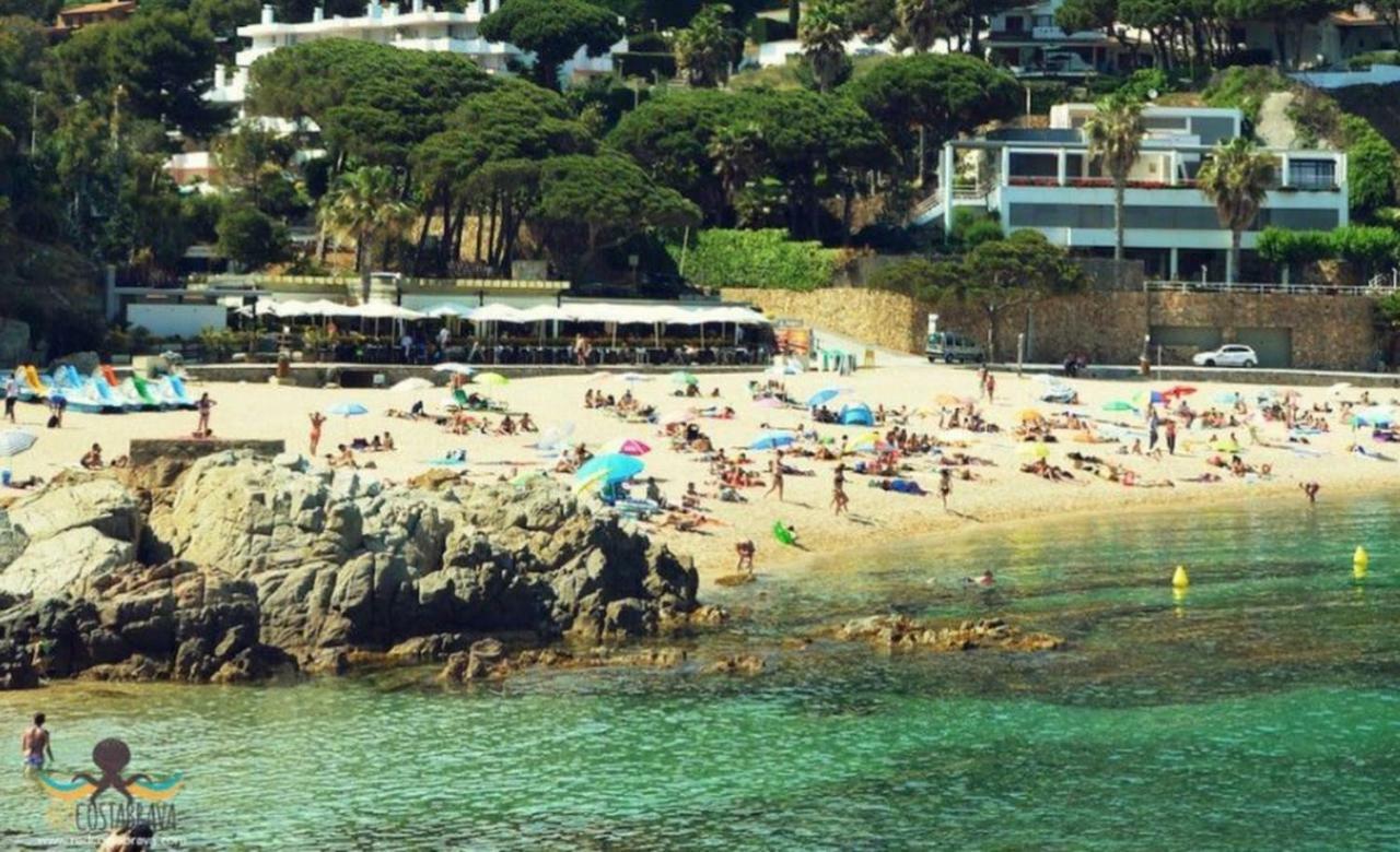 Primera Linea Playa Blanes Luaran gambar